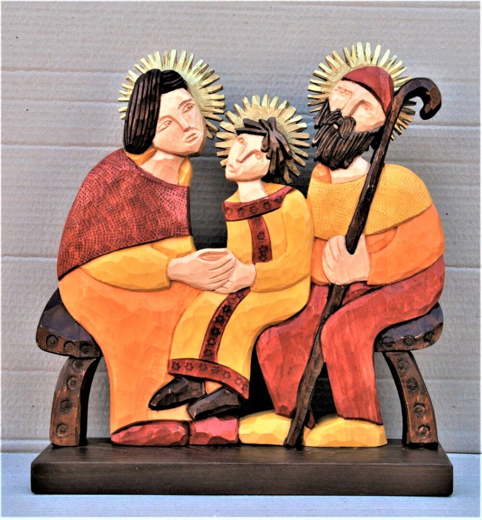 Sacra Famiglia Artigianato Camuno