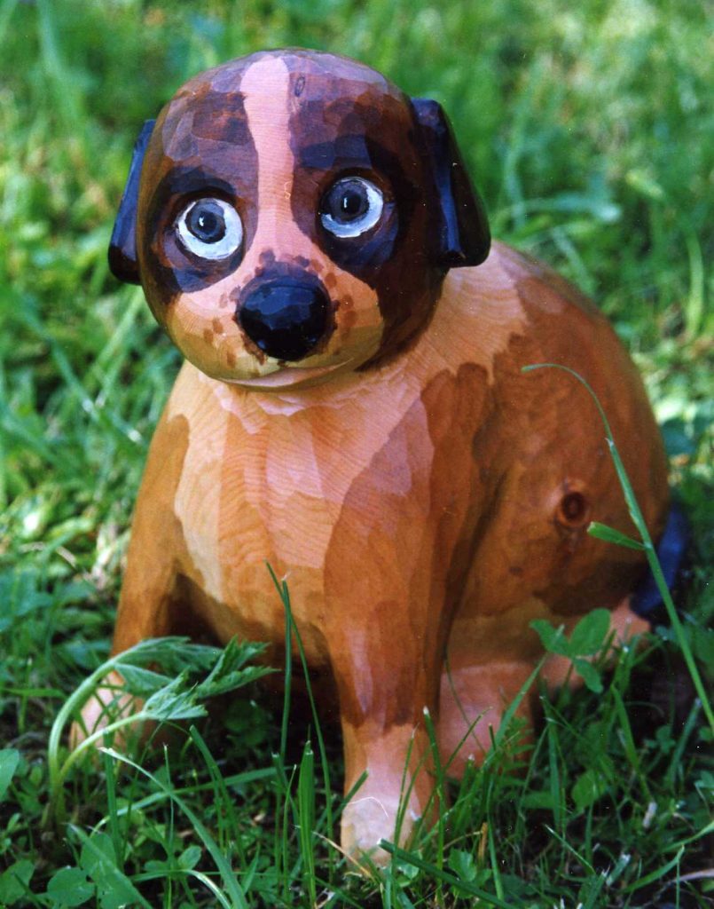 Statuette Da Giardino In Erba Artificiale - Coniglio, Orso E Cane, 35 Cm, Resistenti Alle Intemperie - Foto 7